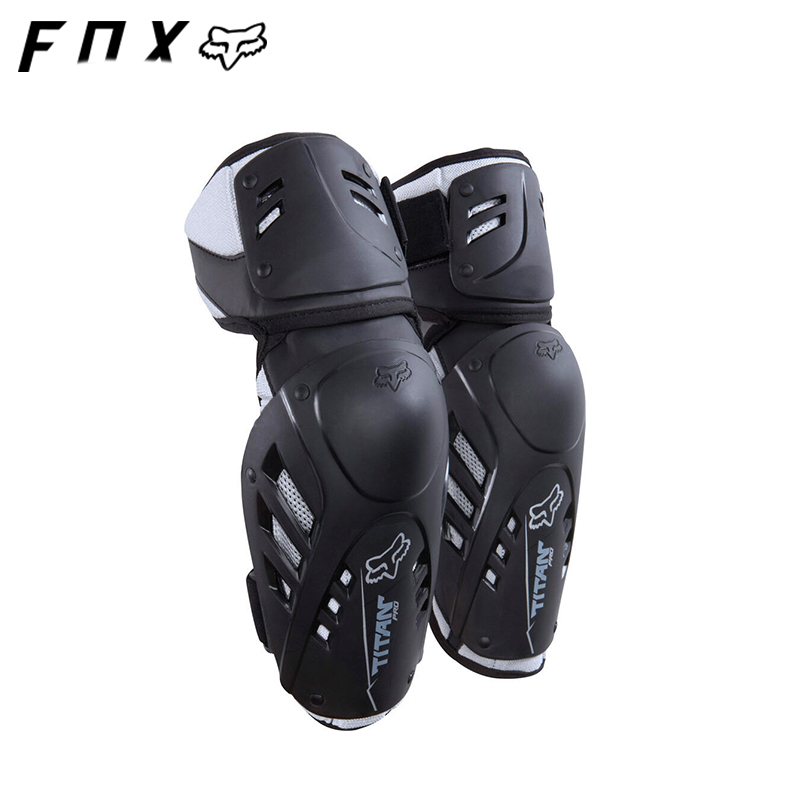 2020款美國FOX TITAN護膝護肘越野摩托車騎行護具防摔護腿成人款