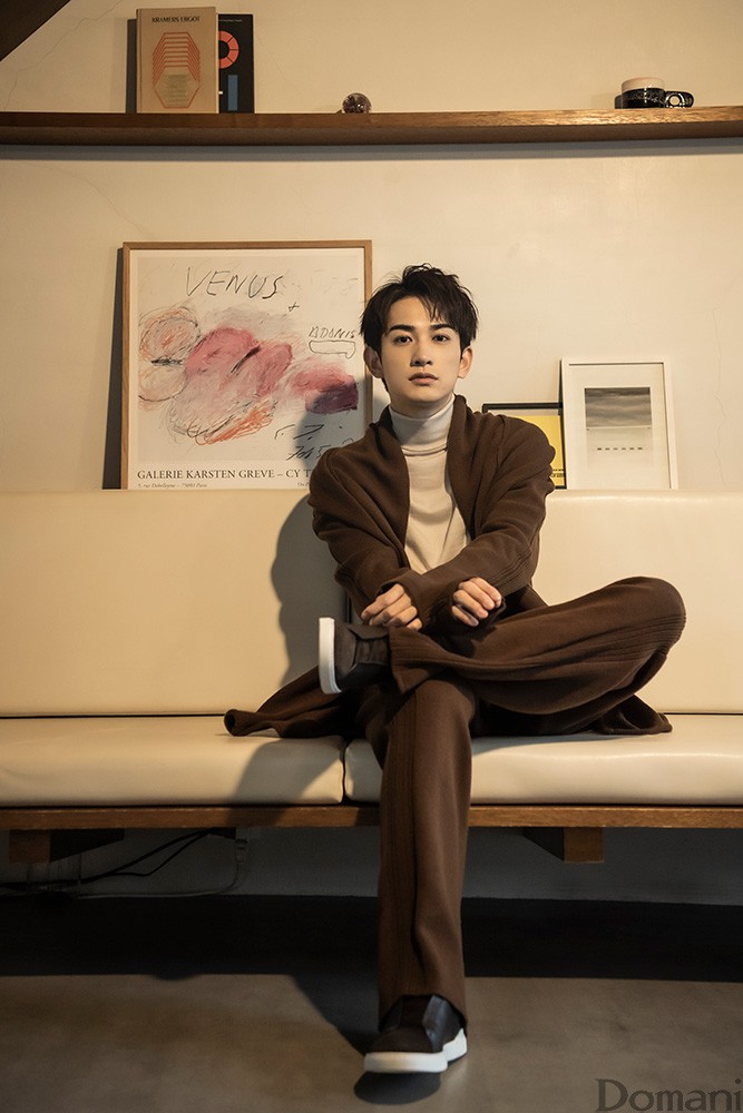 町田啓太連載vol 7 年の始めにすることは 働く男のリラクシングウエア前編 Domani