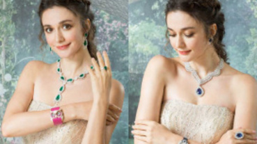 蕭邦10億頂級珠寶奢美登台！台灣媳婦瑞莎閃戴老礦祖母綠與貓頭鷹腕錶，優雅重溫紅毯秀！