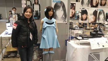 超仿真機器人 Asuna 驚艷眾人 網友：日本男人應該會成為第一個跟機器交往的人類