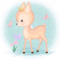 111花鹿小天地