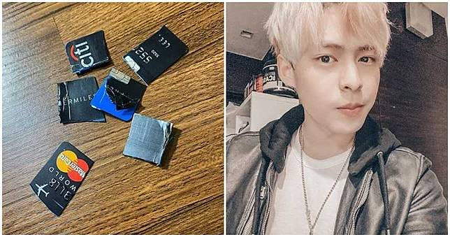 網紅公開「破百萬信用卡帳單」！　認了：刷卡逃避生活...忍痛全剪