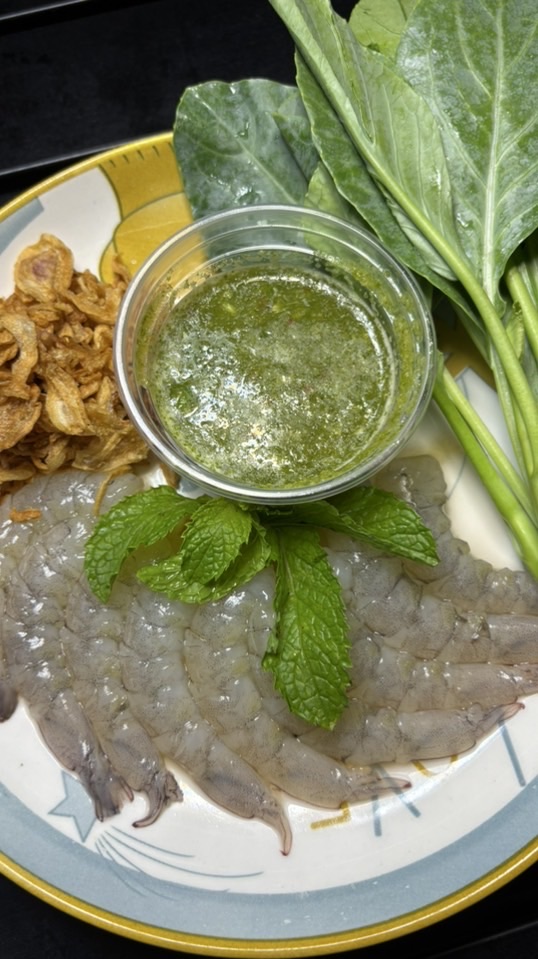 กุ้งแช่รสเด็ด กำแพงแสน