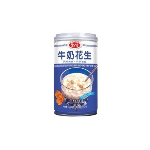 愛之味牛奶花生340g(24入/箱) 【合迷雅好物超級商城】