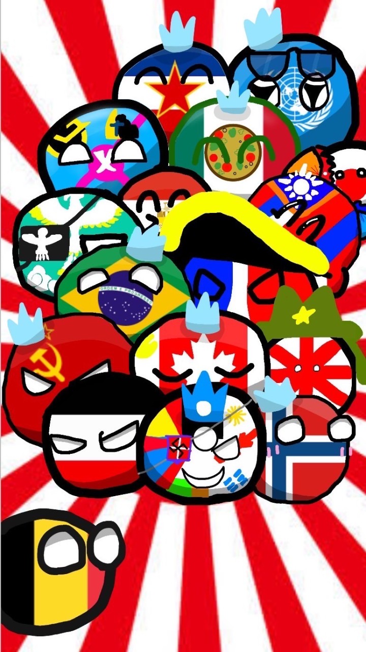 ポーランドボールと異世界や領土ゲームでみんなでなりきりオプチャ！