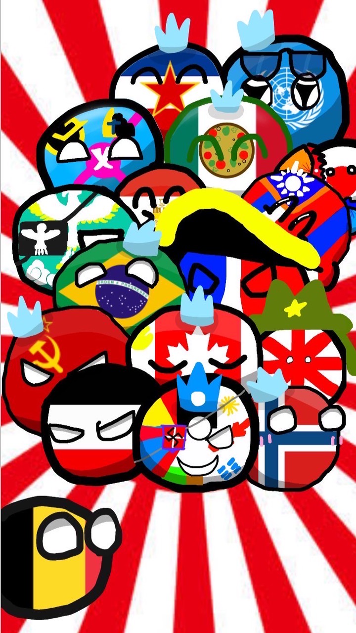 ポーランドボールと異世界や領土ゲームでみんなでなりきりオプチャ！