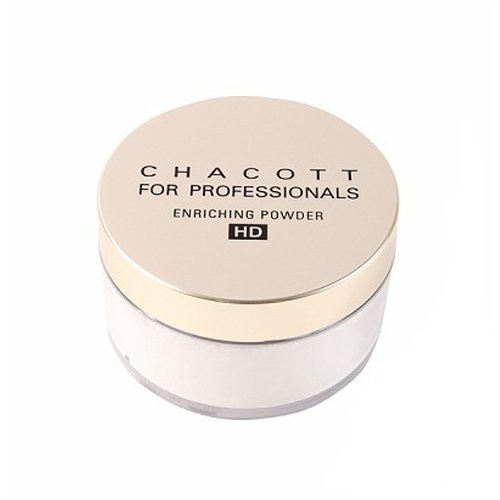 品牌：Chacott容量/規格：30g保存期限：5年貨源：公司貨產地：日本滿足數位高解析攝影畫面而生，持久性、保濕性更進化，針對疲勞肌膚保養更加強 繼人氣第一的完妝蜜粉後全新推出後CHACOTT高解析