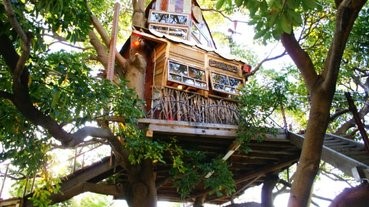 【森系女生必去】治癒系樹屋咖啡店