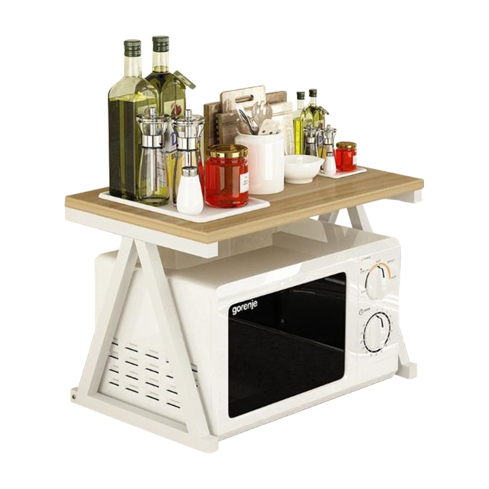 【家適帝】多功能微波爐置物收納架