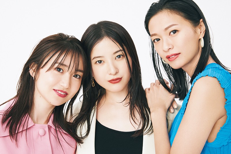 吉高由里子 榮倉奈々 大島優子のlife Is Beautiful みんな違って それが楽しい Spur News