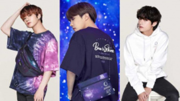 防彈少年團BTS X FILA最新企劃聯名 「VOYAGER COLLECTION」系列台灣同步預購！