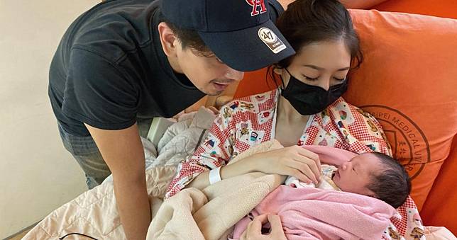 老婆產檢日變生產日　恭喜潘逸安前世情人出生！