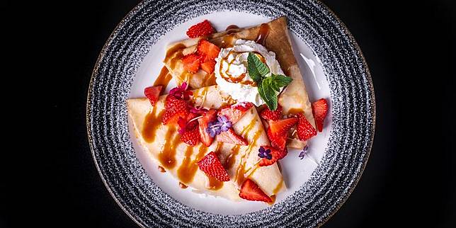 Resep Crepes Basah Stroberi Bikin Pakai Teflon Kompas Com Line Today