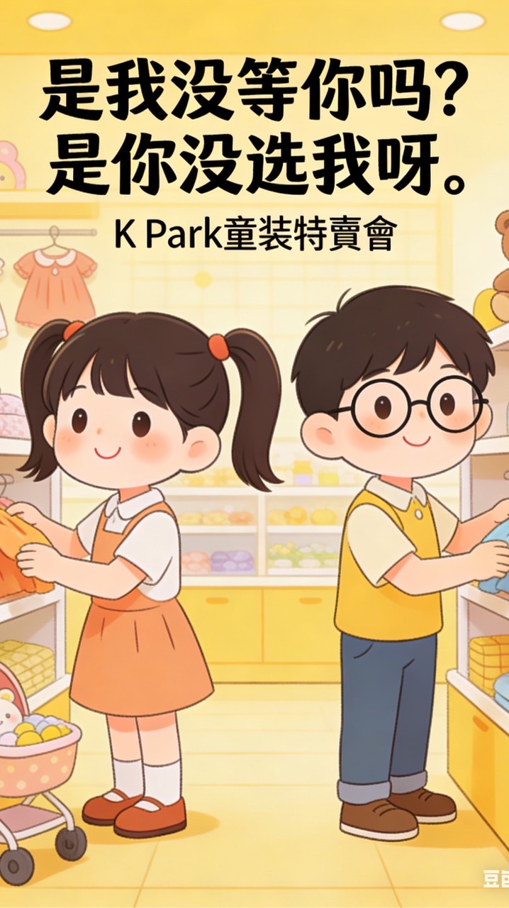 KPark鹿兒童裝楊梅特賣會
