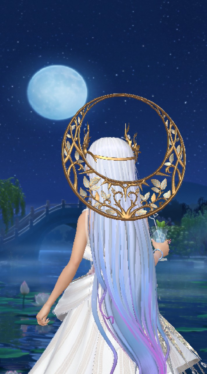 🌘 月の夜会 🌙 月華の園 🌒タイプリ