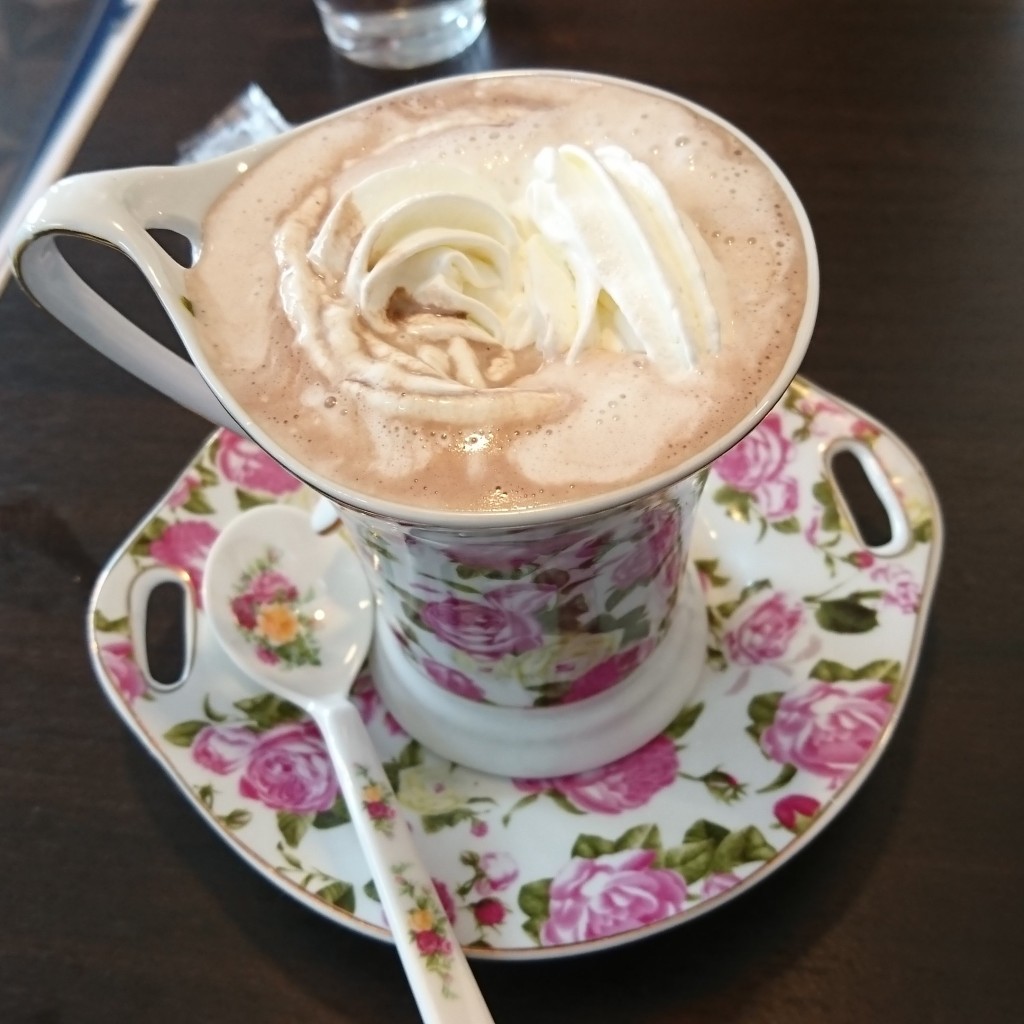 ユーザーが投稿したココアの写真 - 実際訪問したユーザーが直接撮影して投稿した美里カフェ喫茶とうばの写真