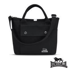 ◎繽紛多色‧休閒時尚, 高單耐磨帆布|◎釦式前口袋設計，收納小物更便利|◎2Way背法：手提/斜側背，可拆背帶,大容量收納空間，工作、渡假、購物超實用品牌:LONSDALE品牌定位:專櫃品牌背法:斜背