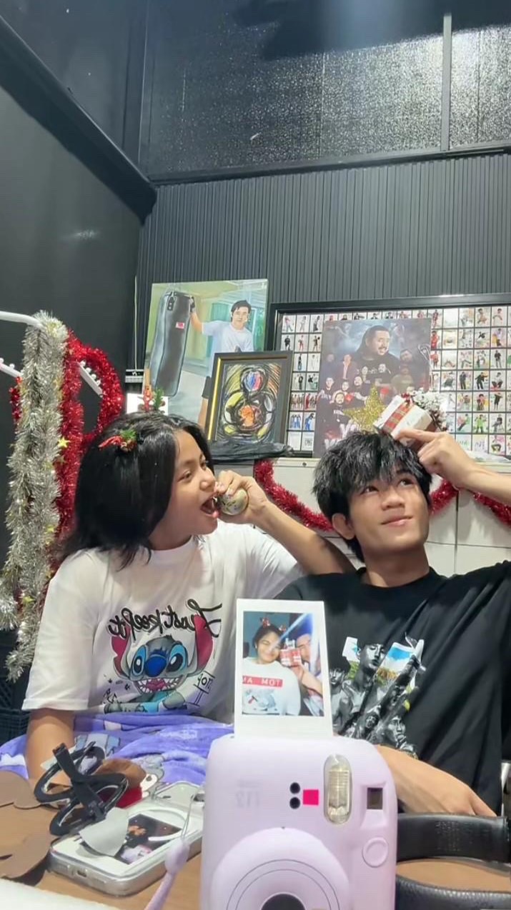 ท้ายบ้านบอสเบลบางแสนไฟท์คลับ💜🖤