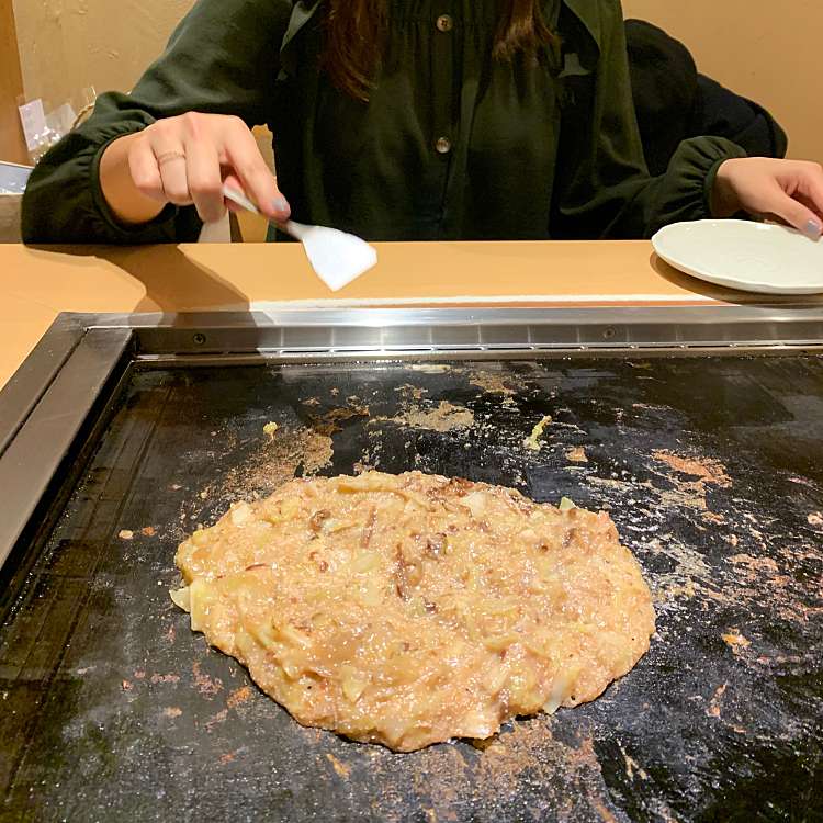 もんじゃ焼きからイタリアンまで 歓送迎会にもおすすめ をテーマにユーザーが訪れた場所を元に作成されたおすすめのグルメ店 By Line Place