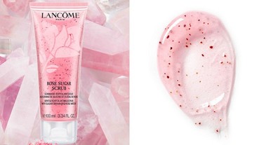 「約會前嚕一回，底妝免了」！LANCOME 「玫瑰蜜糖凝膠」越嚕越亮，光圈也扔吧！