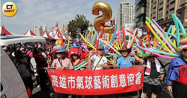 「人潮比預期多」　韓不參與遊行改至終點站演講