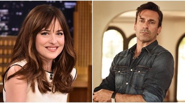 再度死會！《格雷》達珂塔強森胃口大開愛大叔 「新任總裁」竟是 46 歲性感影帝！