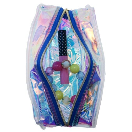 史努比Snoopy透明小物收納包，化妝包/收納包/手拿包/補妝包/面紙包，X射線【C296542】