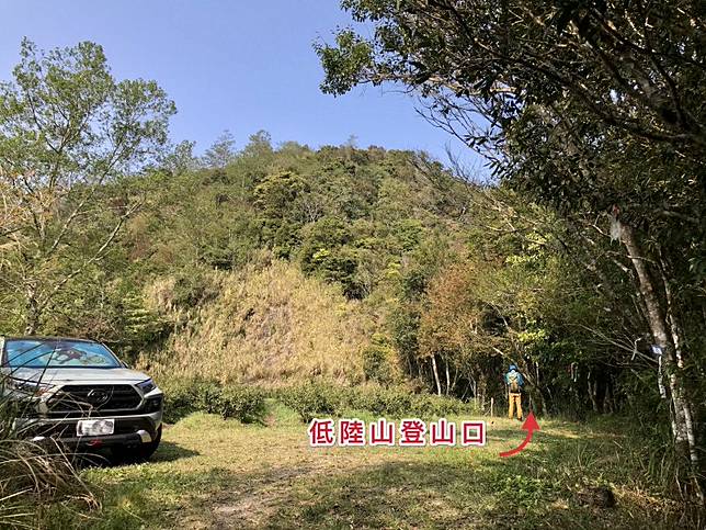 桃園復興區 嘎拉賀神木a區 低陸山 把加灣山西峰 把加灣山 健行筆記 Line Today