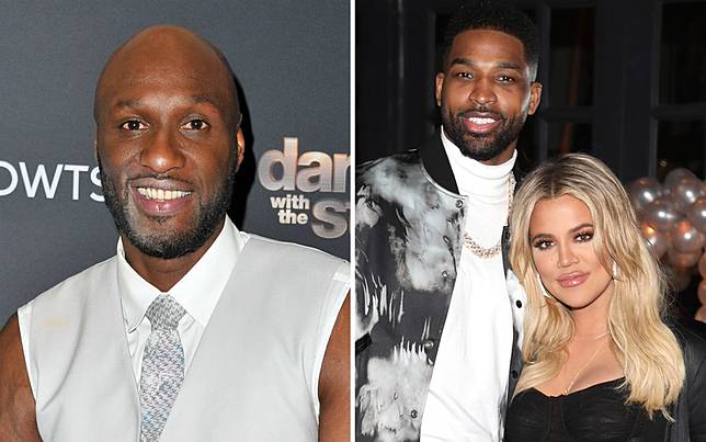 Ciprit Lamar Odom Mantan Suami Kembali Goda Khloe Kardashian Tristan Thompson Eks Kekasih Tak Terima