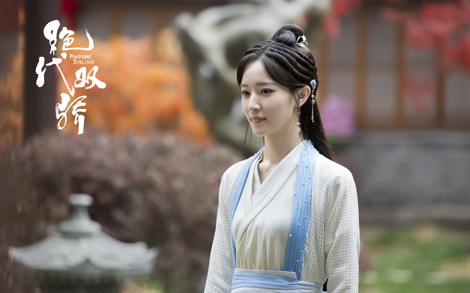 和楊紫同公司的古裝女神7：梁婧嫻