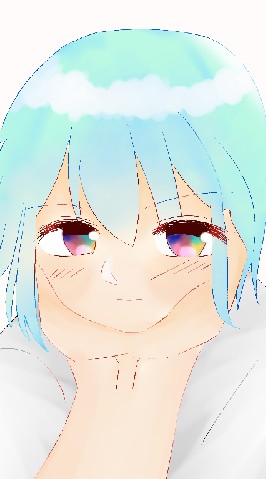 お絵描きグループのオープンチャット
