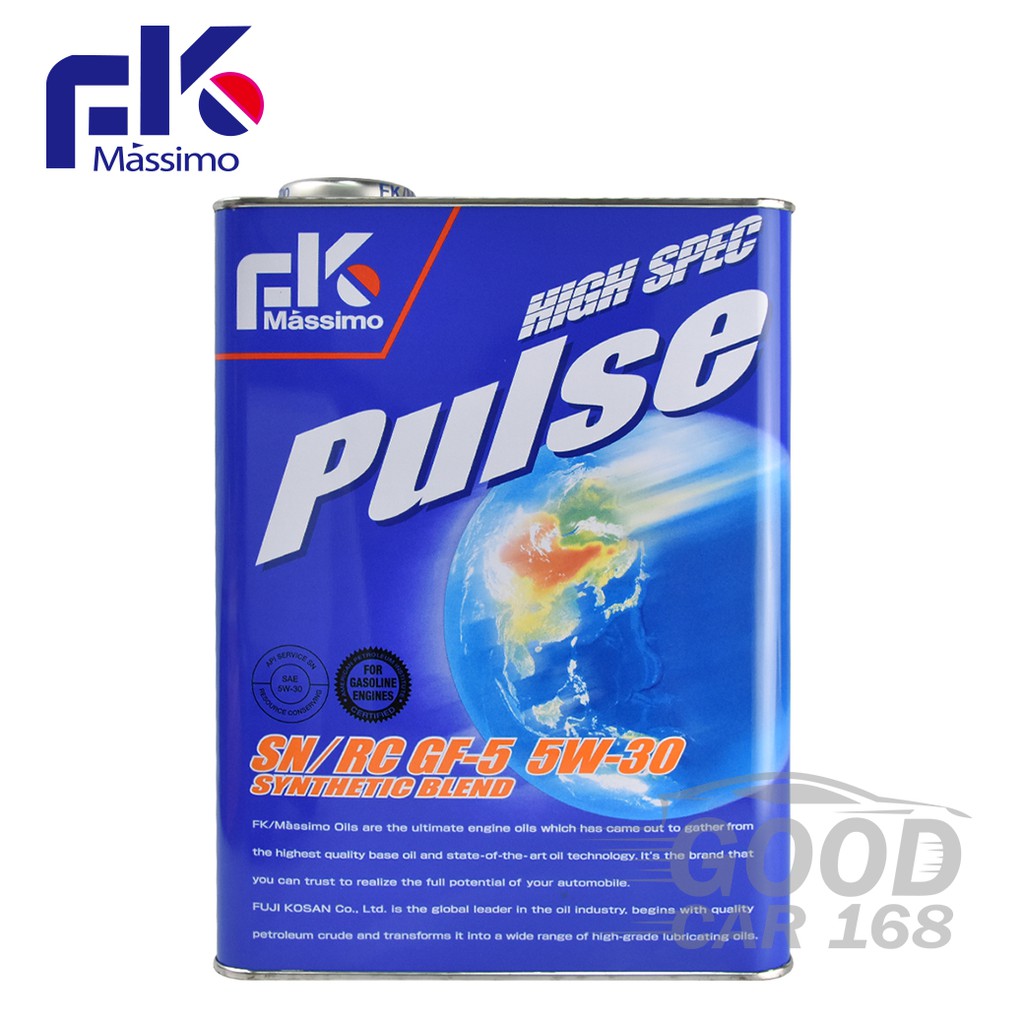 【FK 富士】SNRC GF5 5W-30PULSE 機油 日本原裝進口-goodcar168