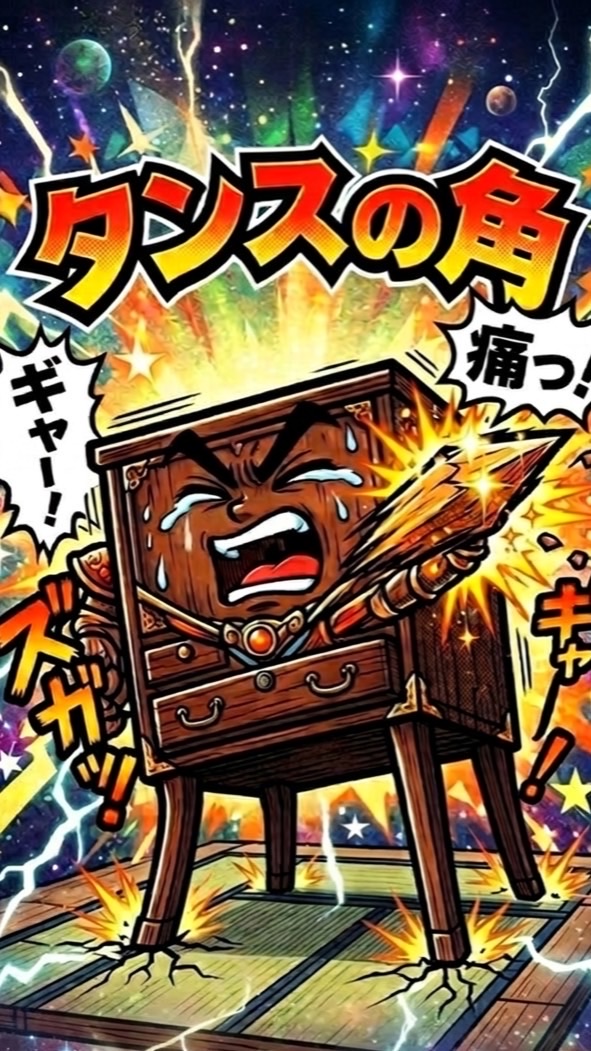 s4 タンスの角
