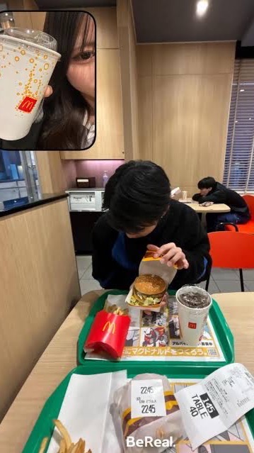 今日好き ➰ しんやまっく 編 🍟 。