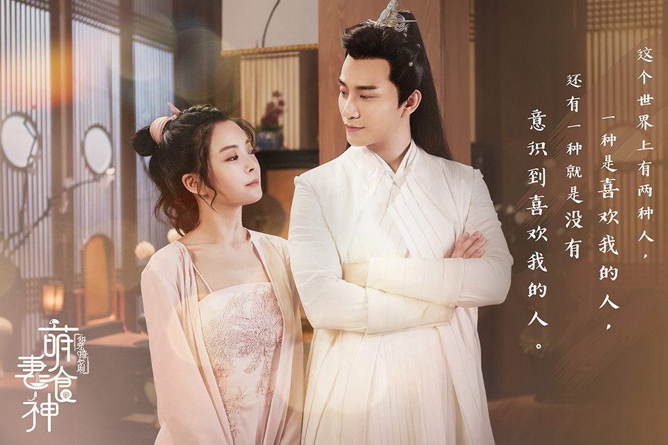 網評「值得N刷」的甜寵陸劇9：種丹妮、徐志賢《萌妻食神》