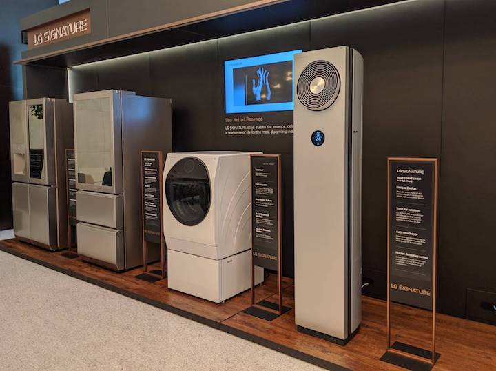 LG 智慧家庭全面啟動，CLOi 機器人進入生活、捲軸式電視指日可待