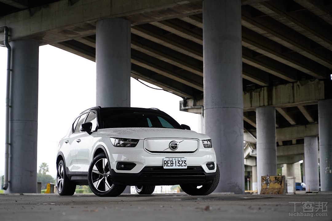 走出自己風格的 VOLVO XC40 Recharge 純電豪華SUV試駕體驗