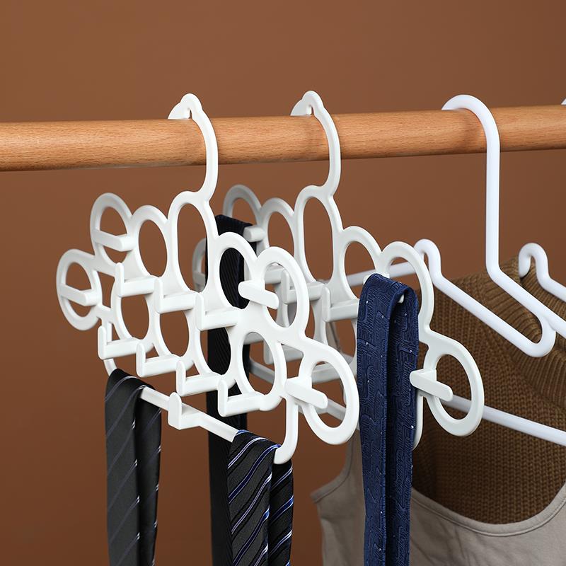 多功能皮帶、絲巾收納架