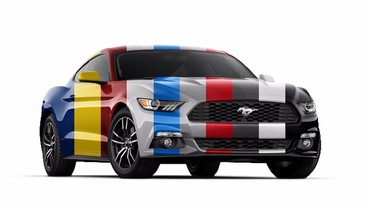 Ford的車輛色彩學