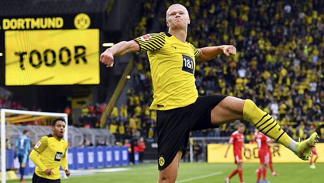 Foto: 5 Pencetak Gol Terbanyak di Lima Liga Top Eropa Musim 2021 / 2022 hingga Pekan Ini
