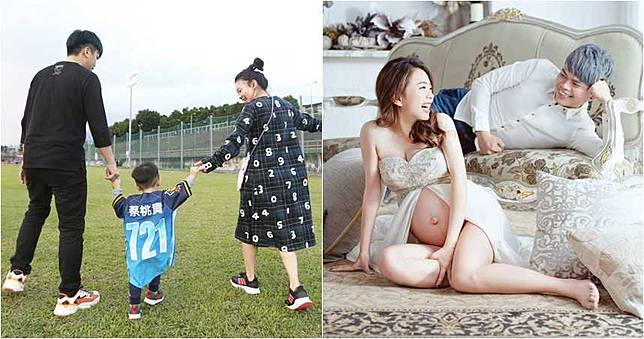 孕妻被黑衣人揍到住院　蔡阿嘎曬全家福背影拋「引退時機」
