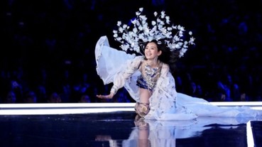 「維多利亞的秘密」上海大秀 中國超模大跌跤意外成為焦點！