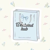 🩰weekendhub代購中🤍🩵🎀