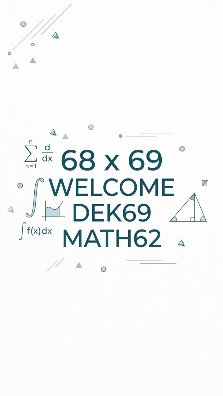 EDU MATH 68 x 69