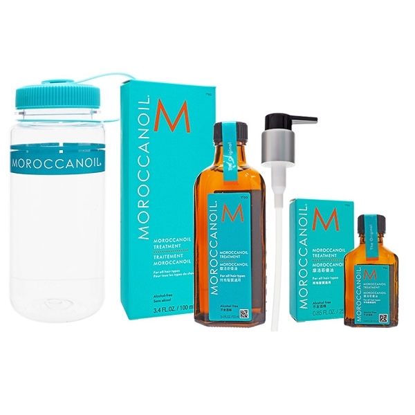 MOROCCANOIL 摩洛哥 優油運動水瓶組(1組入)【小三美日】台灣公司貨