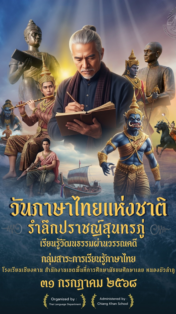 2568 วันภาษาไทยแห่งชาติ