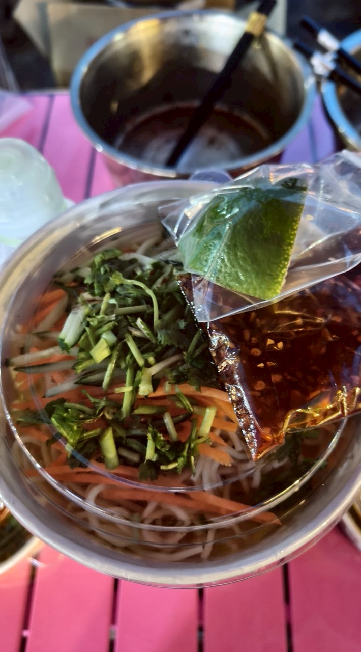 糖醋涼麵(中崙青年夜市)