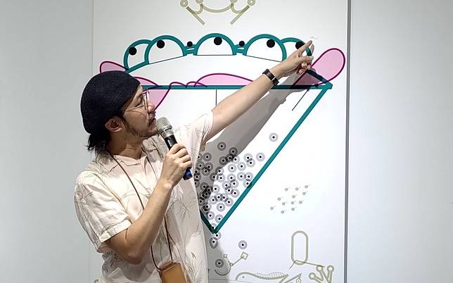 讓視覺開啟想像的無限宇宙平面設計師中村至男 秋刀魚サンマ