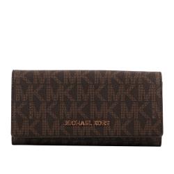 ◎極簡時尚生活主義|◎紮實質感深藏韻味|◎鮮明細節品牌表徵品牌:MichaelKors/MK品牌定位:國際精品品牌國家:美國款式:長夾適用性別:女生尺寸:W19.5*H11*D2.5cm外層材質:PV