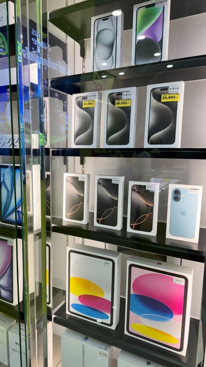 iPhone ราคาส่ง มือ2 เครื่องปลดเดโม่